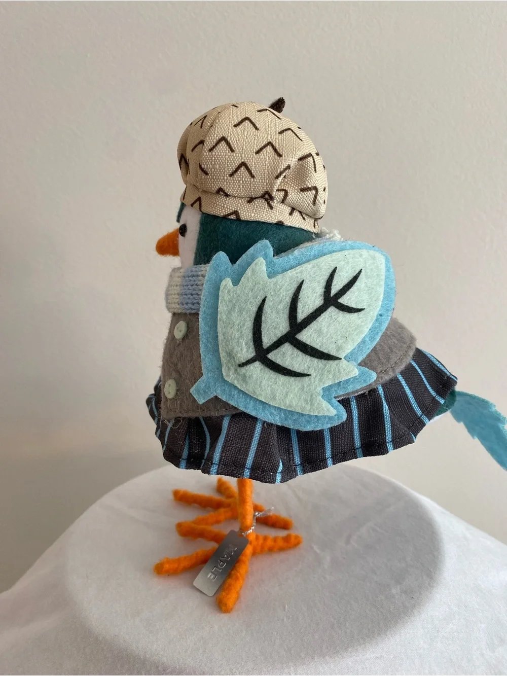 Target Featherly Friends 2020 Maple - Fall Bird in Cream, Teal & Orange